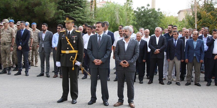 30 Ağustos Zafer Bayramı Ergani’de kutlandı