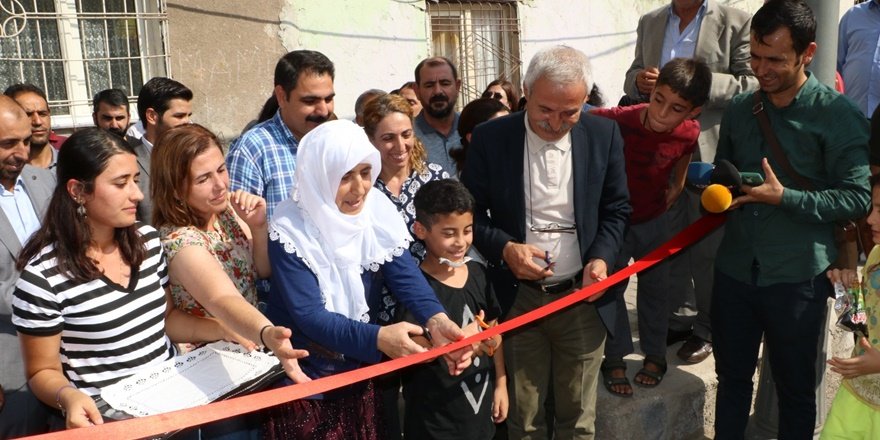 Melikahmet’te park açılışı