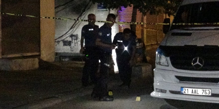 Diyarbakır'da silah konuştu: 1 yaralı