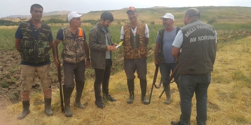 Avcılar teftişten geçti