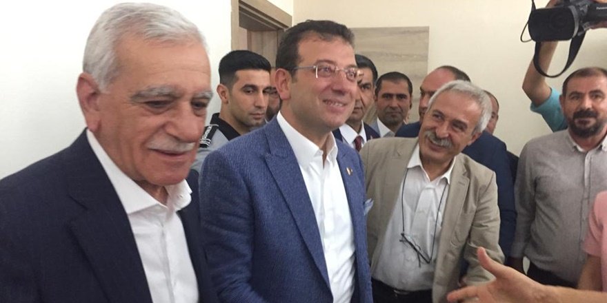 İmamoğlu, yerlerine kayyum atanan eş başkanlarla görüştü