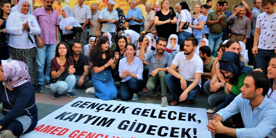 Kayyum protestolarında 13. gün
