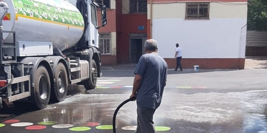 "Temiz bağlar, temiz okullar"