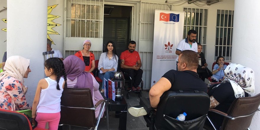 GAP Engelliler Derneği, tekerlekli sandalye yardımı bekliyor