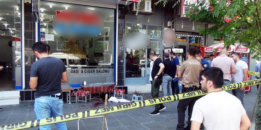 Diyarbakır’da park kavgası: 1 ağır yaralı