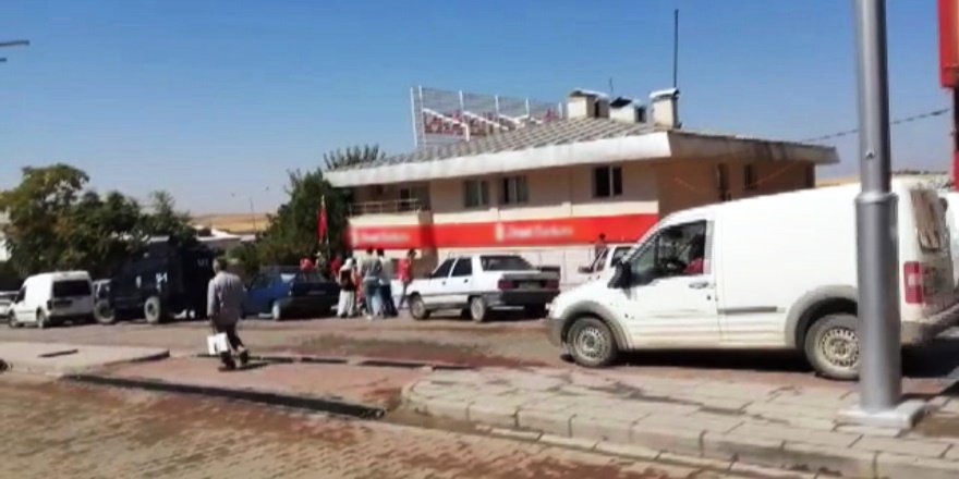 Çınar’da silahlı saldırı: 1 ağır yaralı