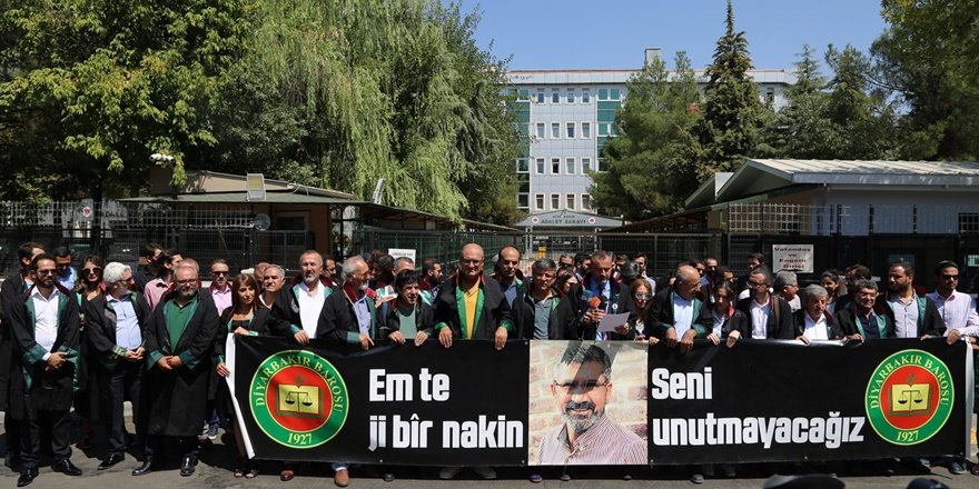 Diyarbakır Barosu’ndan hükümete çağrı:  Yargı üzerindeki baskıyı kaldırın