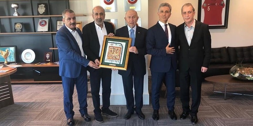DTSO ve Amedspor’dan TFF’ye ziyaret