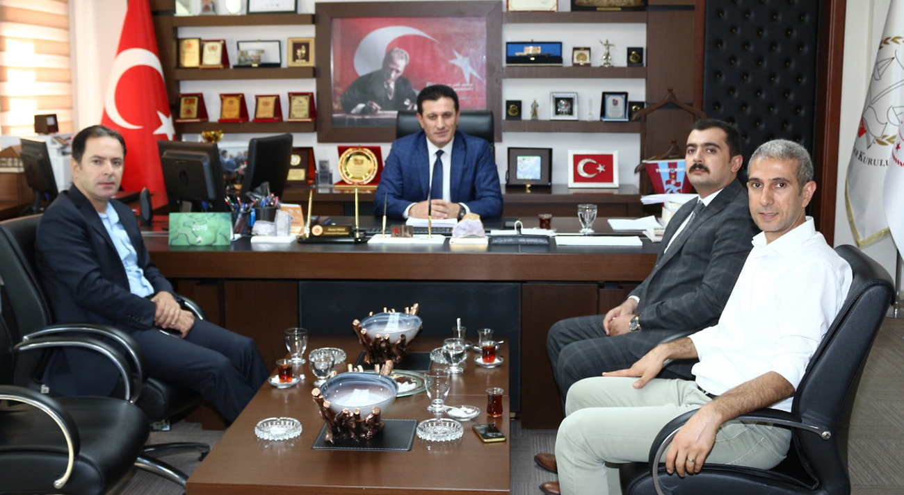 Tigris’ten Başsavcı Yavuz’a ziyaret!