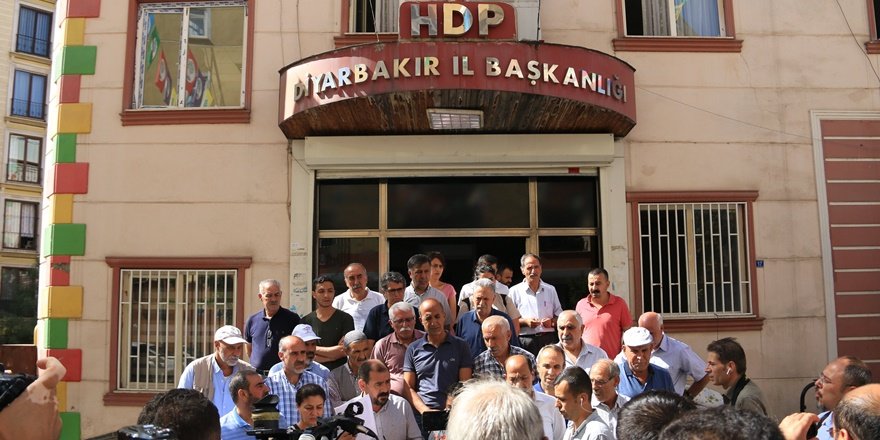 HDP’li Ceylan: Aileler yönlendiriliyor