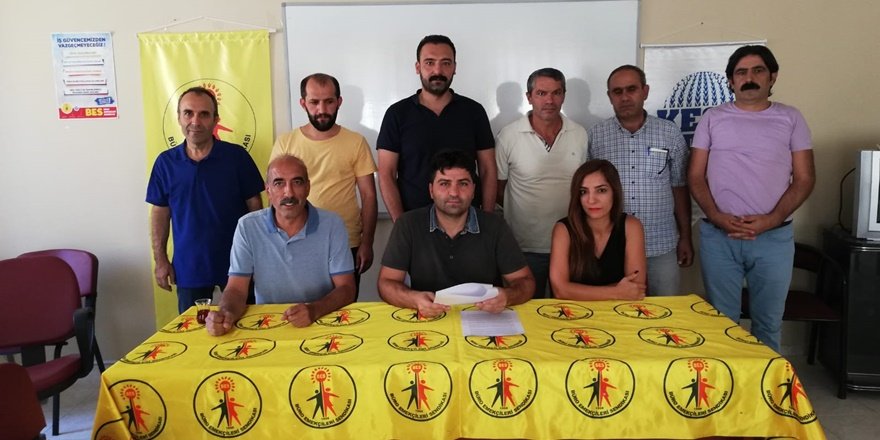 BES Diyarbakır Şubesi’nden adli yıl açılışı açıklaması