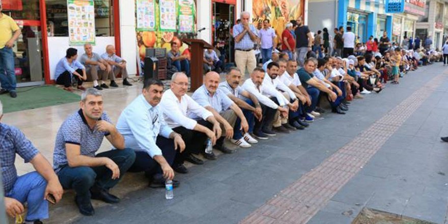 Kayyum protestolarında 19. gün