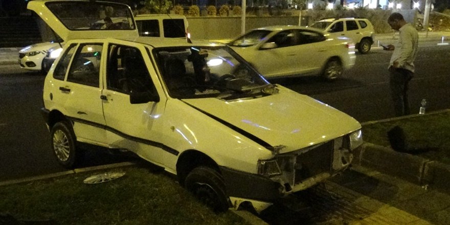 Diyarbakır'da iki ayrı kazada iki yaralı