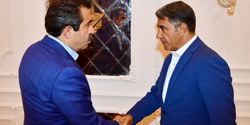 Ticaret Borsası'ndan Vali Güzeloğlu'na destek ziyareti