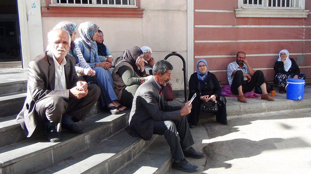 ‘Çocuğumu istedim vermediler’