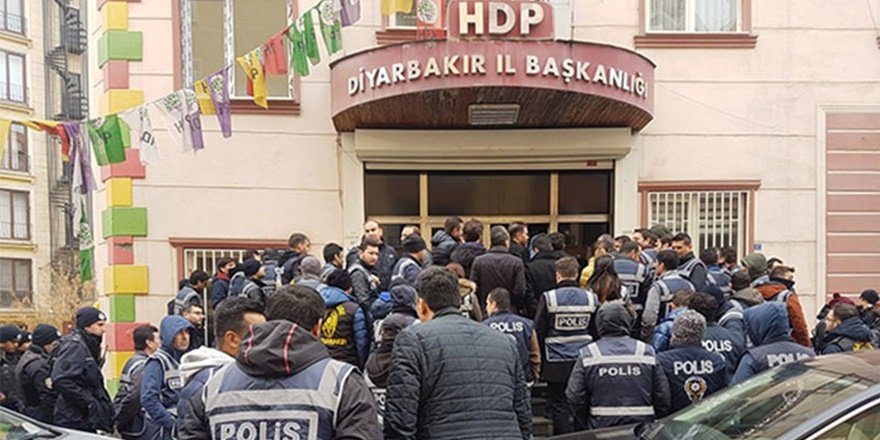 HDP Diyarbakır il ve ilçe yöneticilerine soruşturma