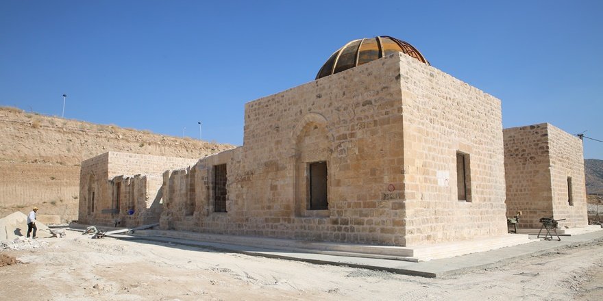 630 yıllık Kızlar Camisi'nde restorasyon