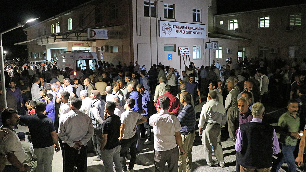 Kulp saldırıyla ilgili HDP İlçe Başkanı gözaltına alındı