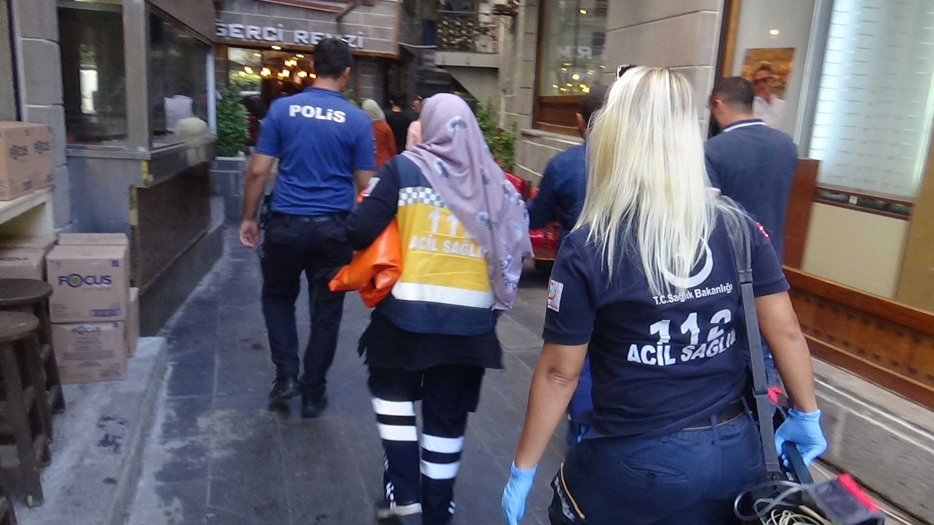 VİDEO-Diyarbakır’da otel odasında şüpheli ölüm