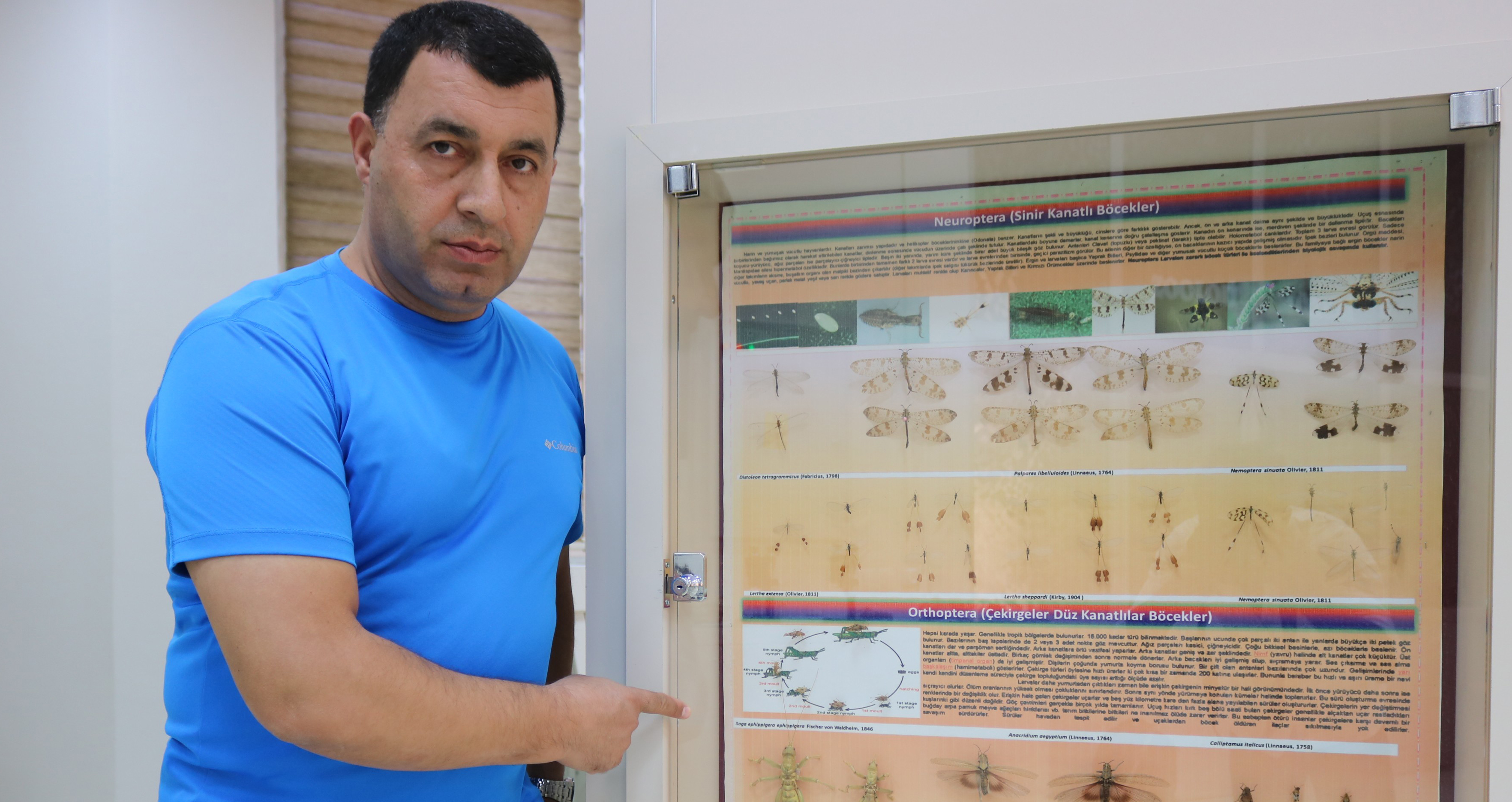 VİDEO-Prof. Dr. Satar’dan çiftçilere çekirge uyarısı