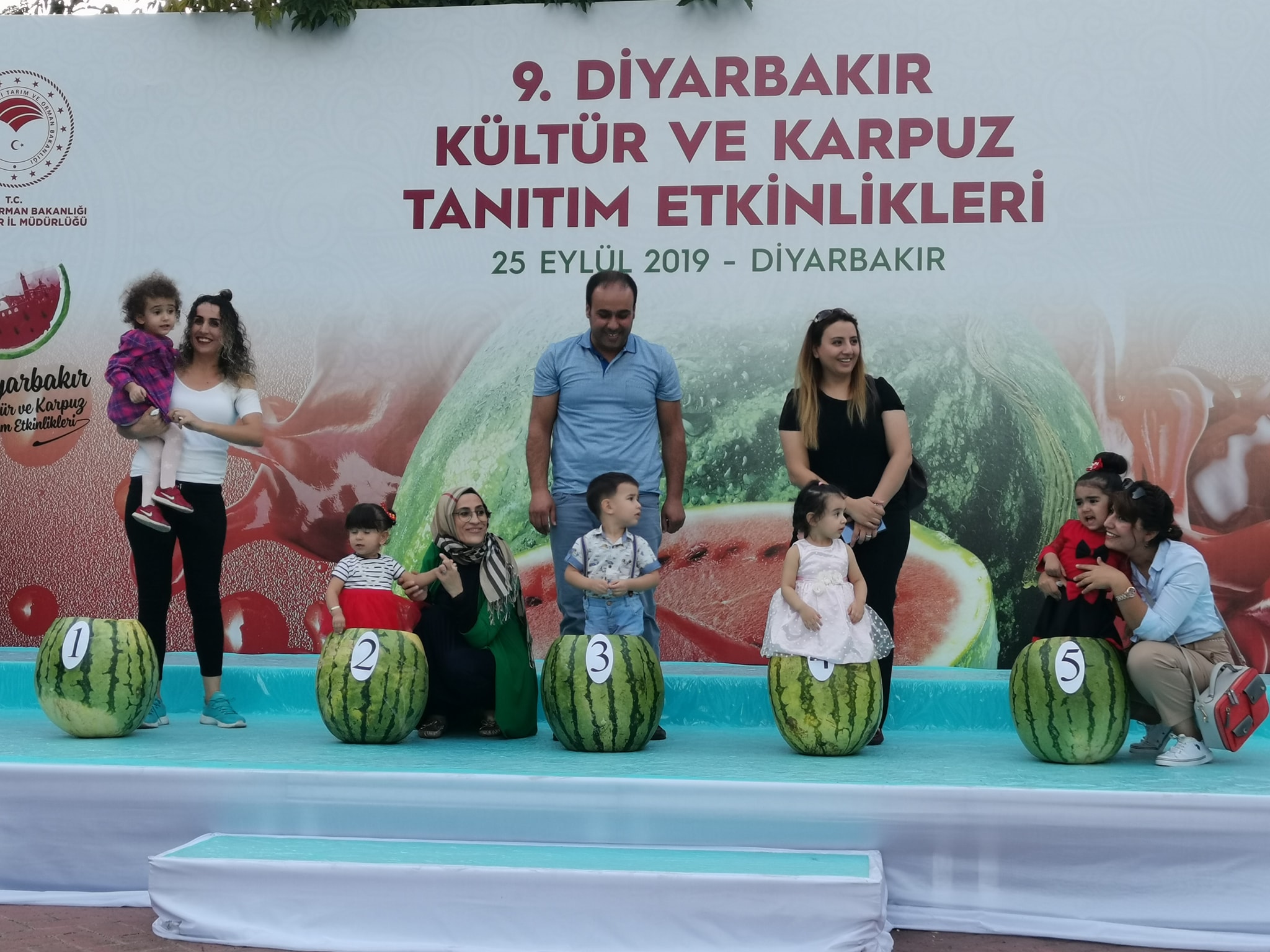 Diyarbakır’ın ‘Karpuz’ şampiyonu belli oldu