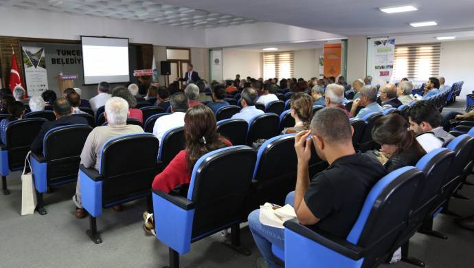 Munzur’da Jeoturizm gezisi