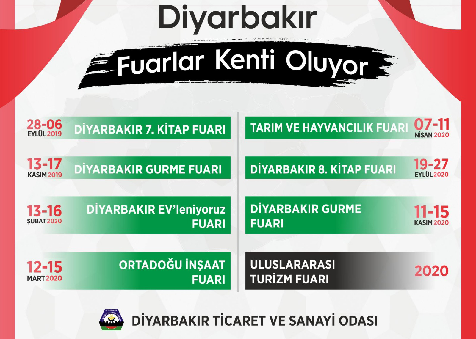 Diyarbakır Kitap Fuarı 9 gün boyunca kitapseverler ile buluşacak