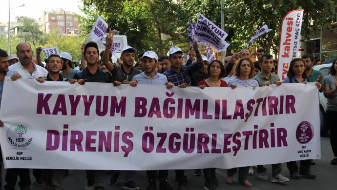 HDP’li Beştaş: Kayyum şehri siyasi olarak tutuklamaktır