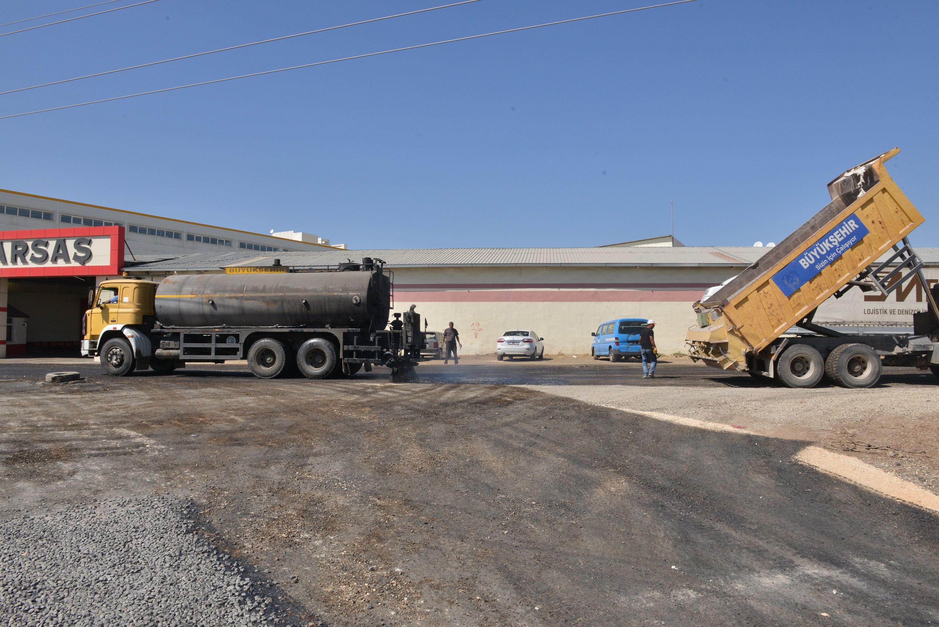 Diyarbakır’da üst yapı çalışmaları