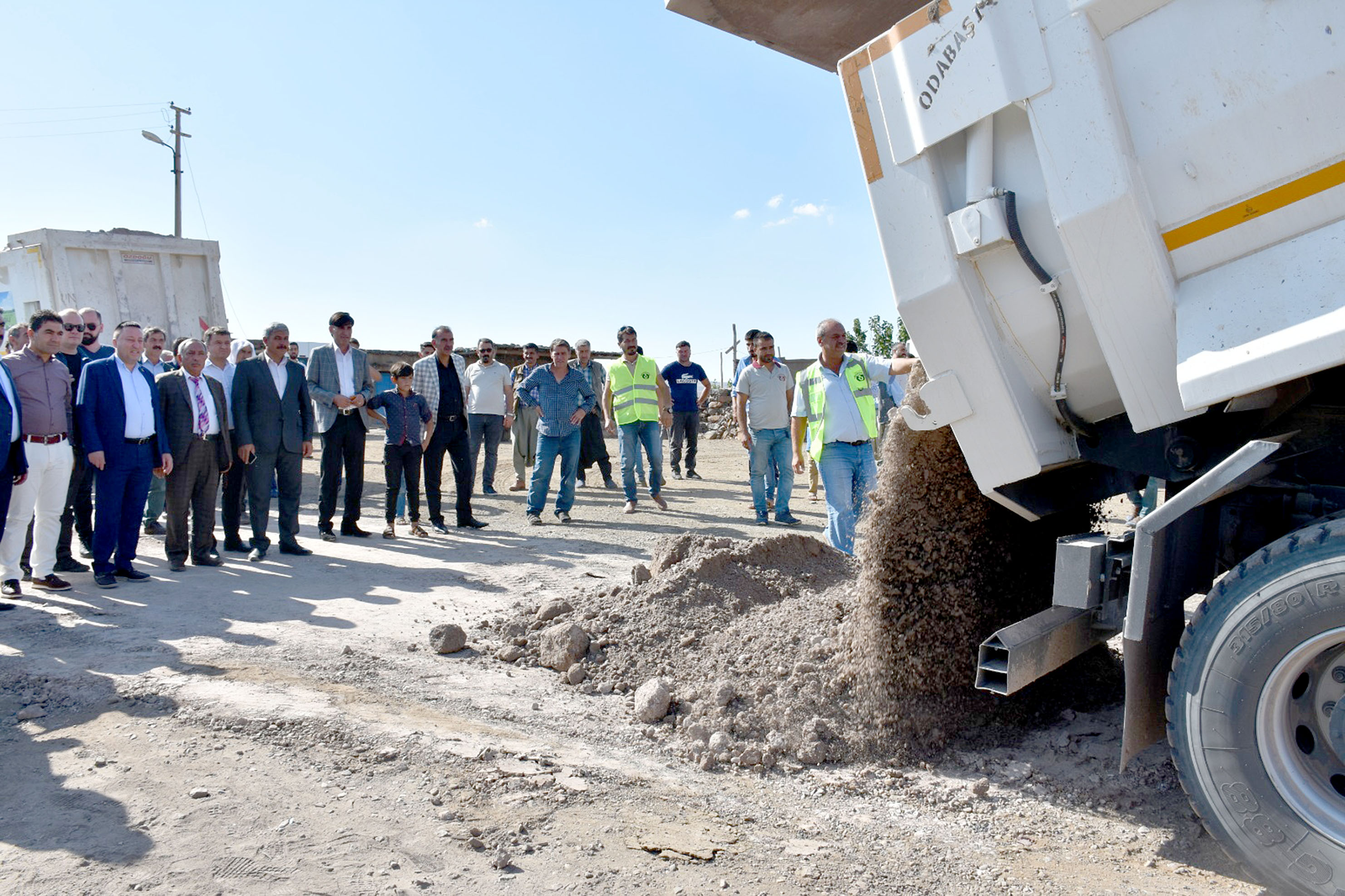 "İNSANIN YAŞADIĞI HER YERE HİZMET GÖTÜRMEK İSTİYORUZ"