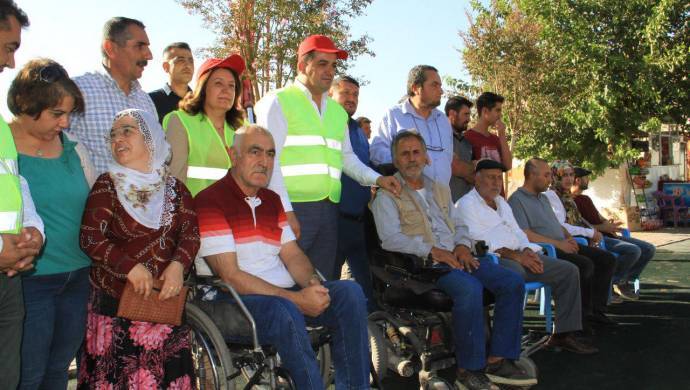 Bismil Belediyesi’nden Engelsiz Yaşam Merkezi