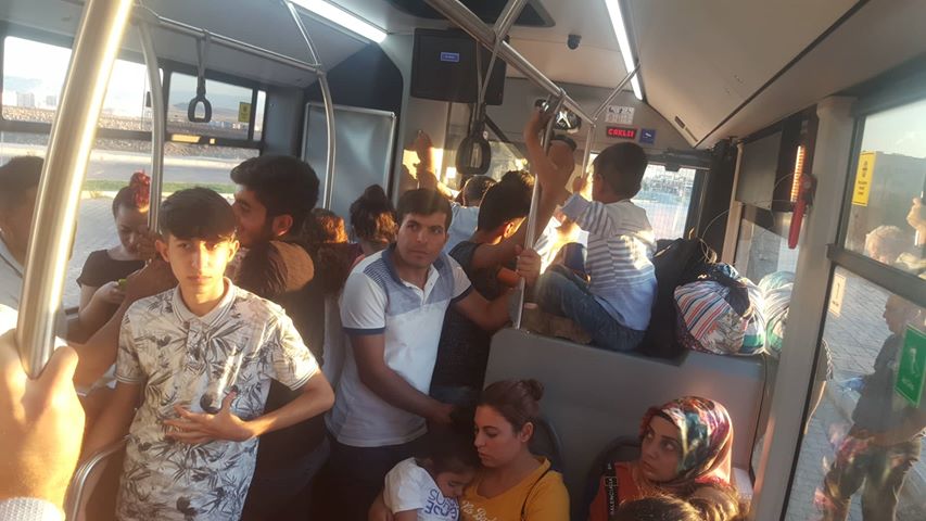 Dicleli vatandaşlar ek otobüs seferi istiyor