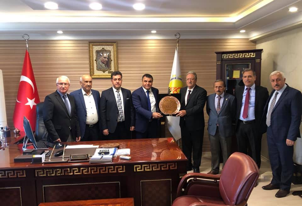 Teksöz’den DESOB’a ziyaret