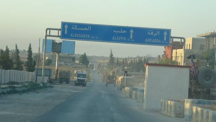 Sınırda dengeler değişiyor, ABD askerlerini çekiyor