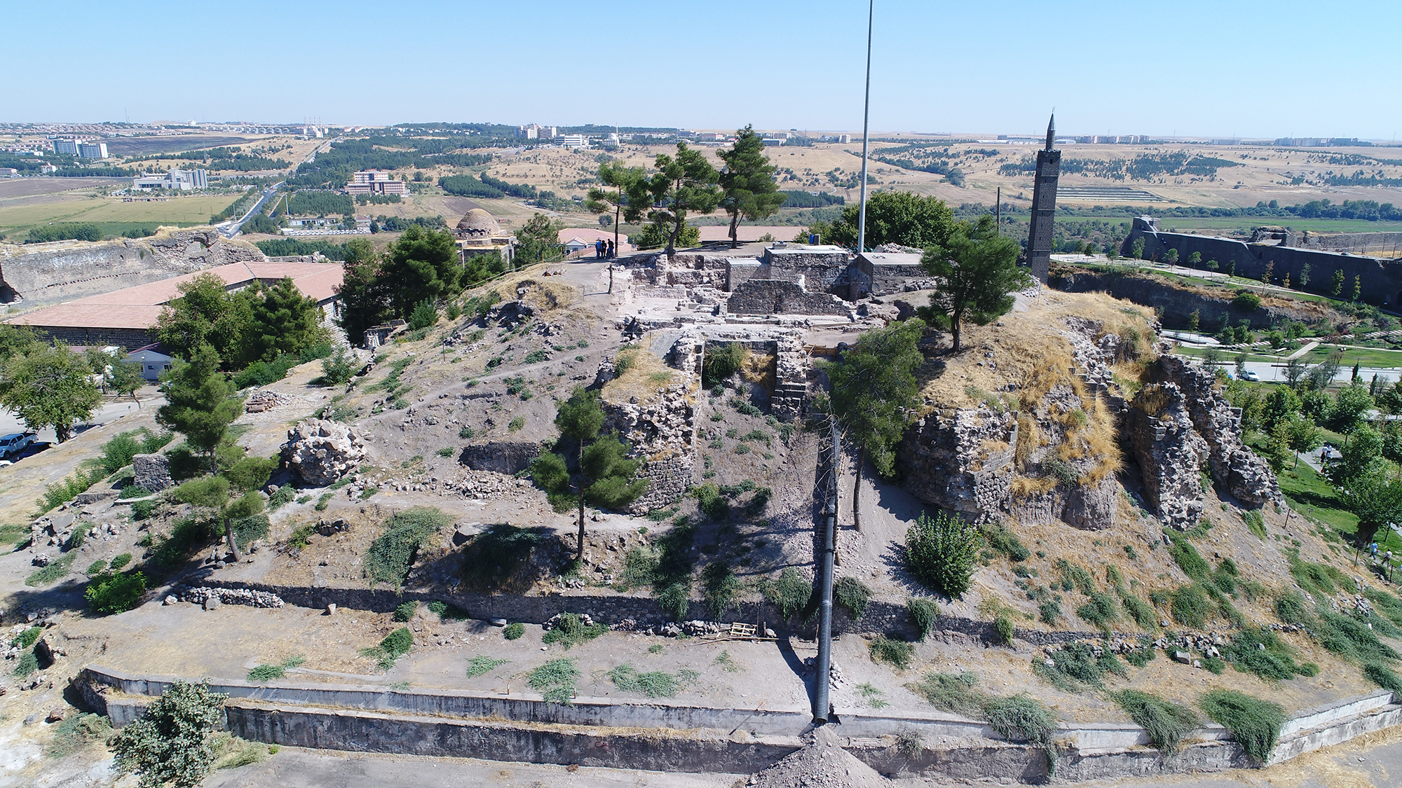 Diyarbakır�ın kalbi’nde yerleşim 8 bin yıl önce başlamış