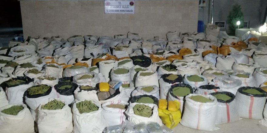 Diyarbakır'da uyuşturucu operasyonu