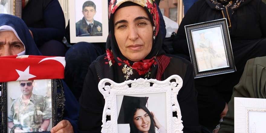 HDP önündeki ailelerin oturma eylemi 39’uncu gününde