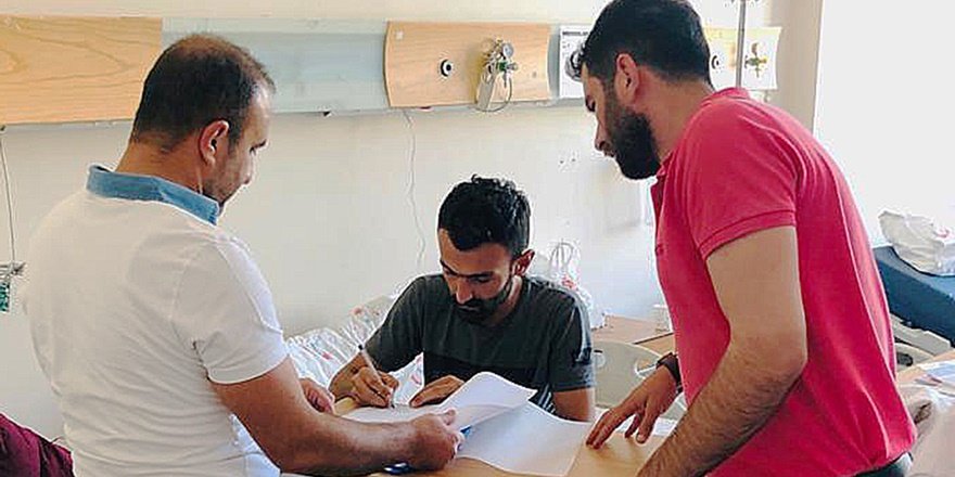 Dicle Elektrik, abonelik için hastanede