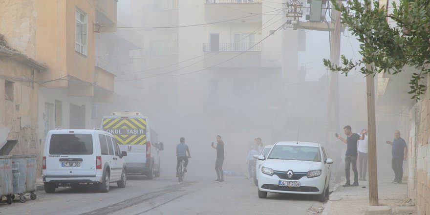 Mardin Nusaybin'de havanlı saldırı