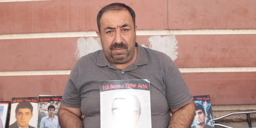 HDP il binası önündeki ailelerin eylemi 40. gününde