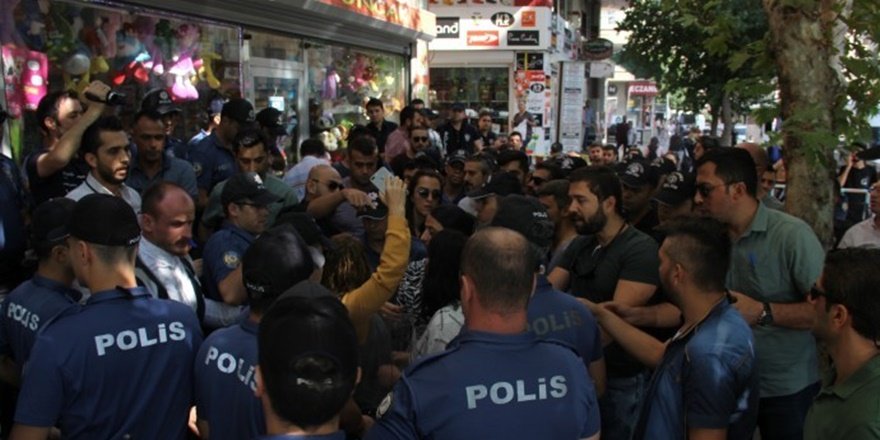Diyarbakır'da kayyum protestosuna polis izin vermedi