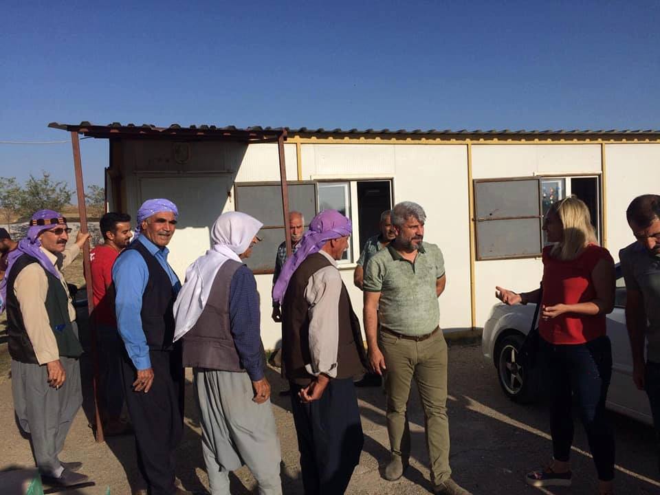 Ergani Belediye Başkanı Kaya'dan Köy Ziyareti