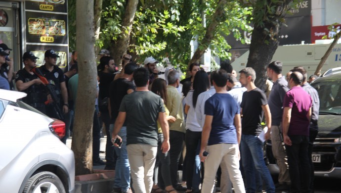 Kayyum protestosuna yine izin çıkmadı