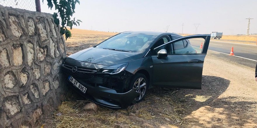 Siirt'te kaza: 1 yaralı