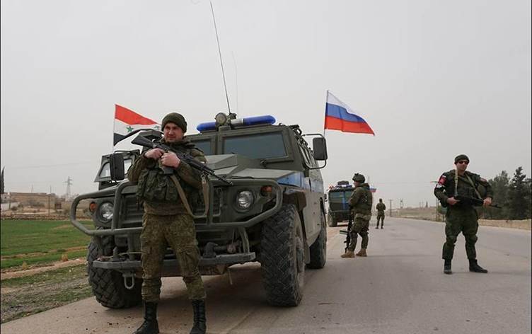 Rus askerleri Kobani’de