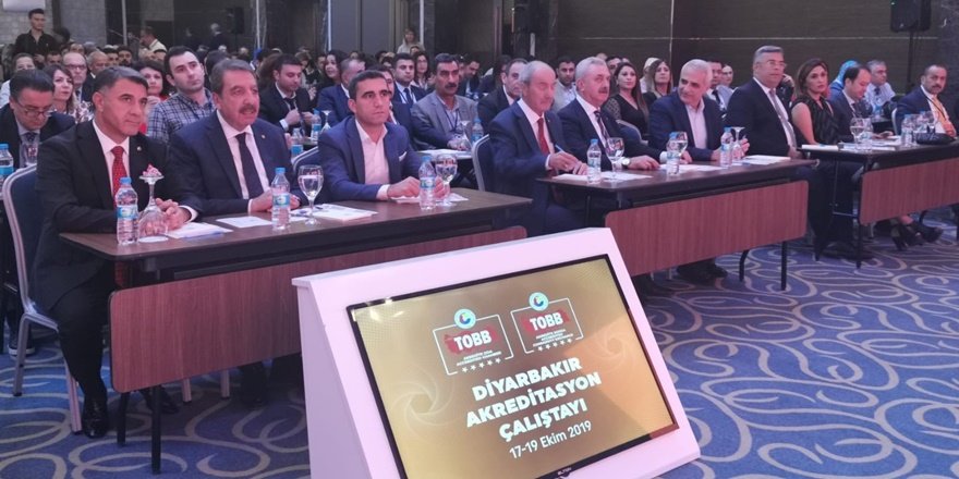 269 oda ve borsa genel sekreteri Diyarbakır’da buluştu