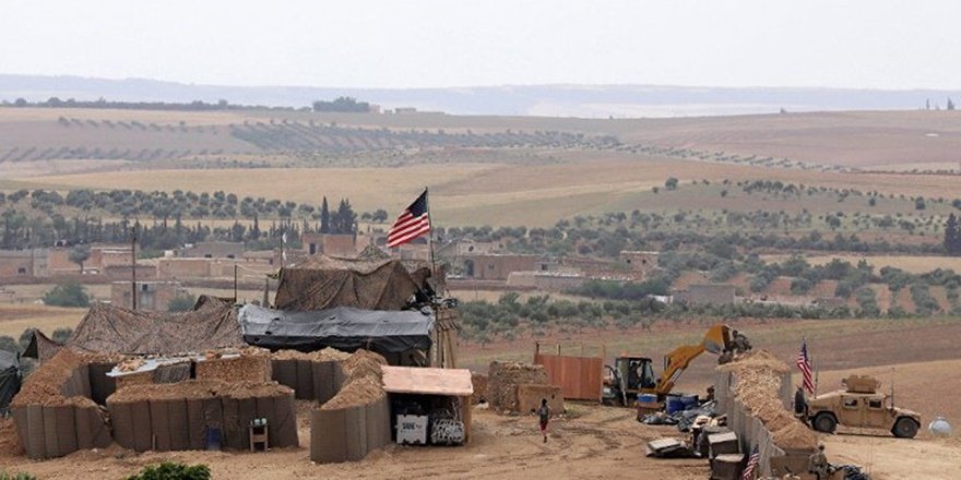 Kobani'deki askeri üssünü bombalayan ABD'den açıklama