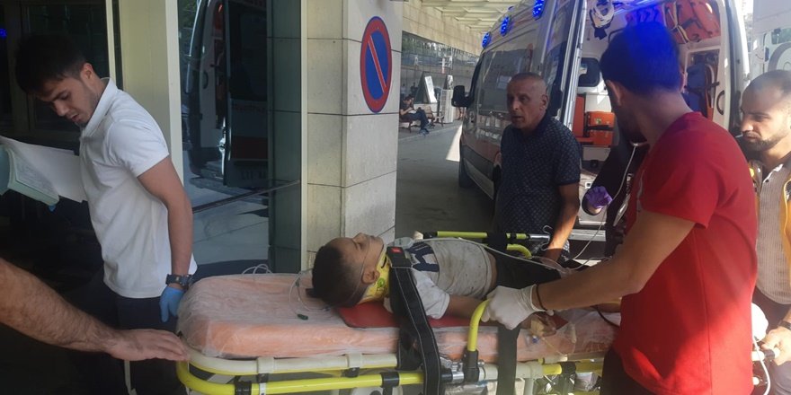 Siirt’te kaza: 1 çocuk ağır yaralı