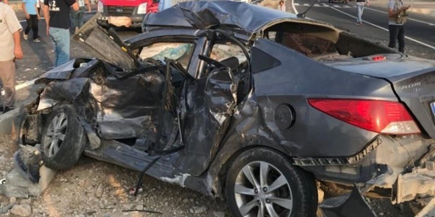 Mardin'de zincirleme kaza: ölü yaralılar var