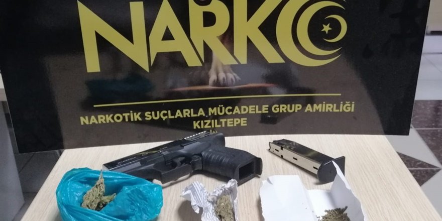 Mardin'de narkotik operasyonu: 10 gözaltı